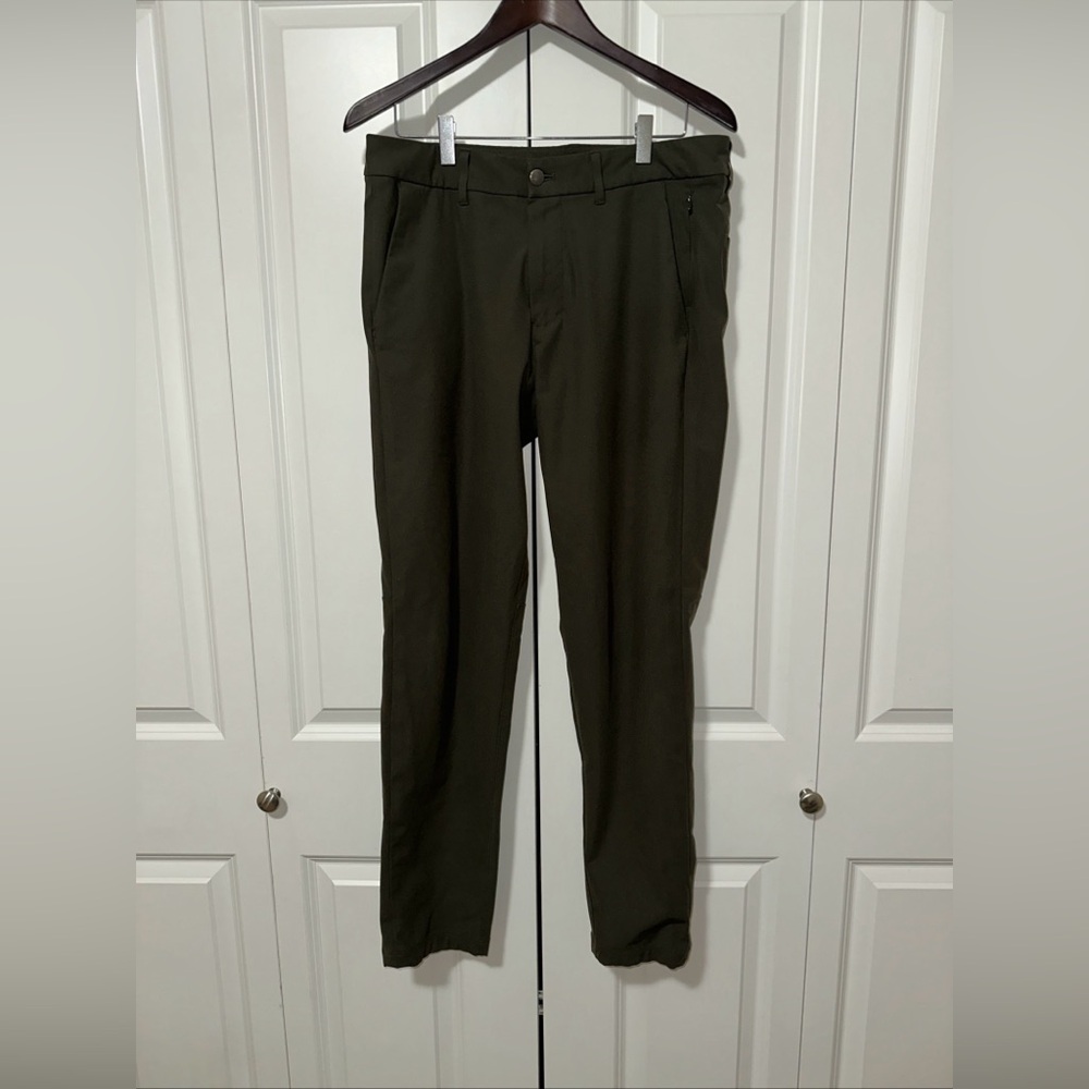 Lululemon Lightweight Commission Pants Slim Size 32